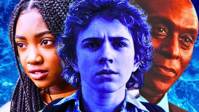 La escena del Monte Olimpo del episodio 8 de Percy Jackson presagia en secreto el arco de cinco libros de todo el programa