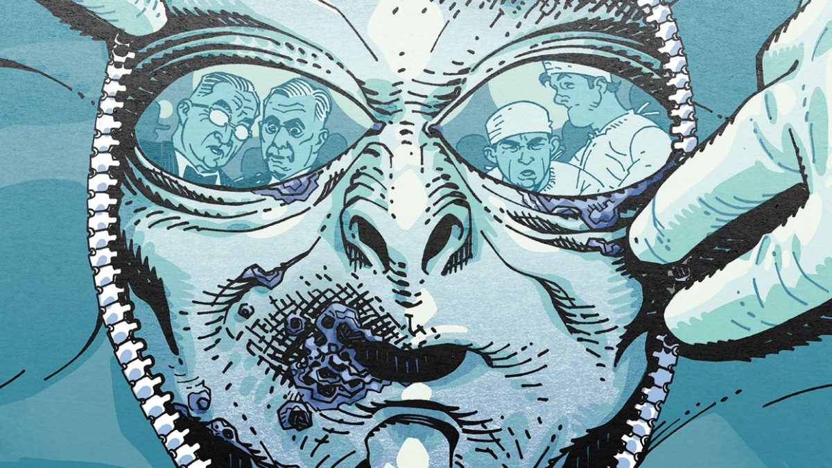 La espeluznante serie Urban Legend de Dark Horse regresa con BLUE BOOK: 1947 (Exclusivo)