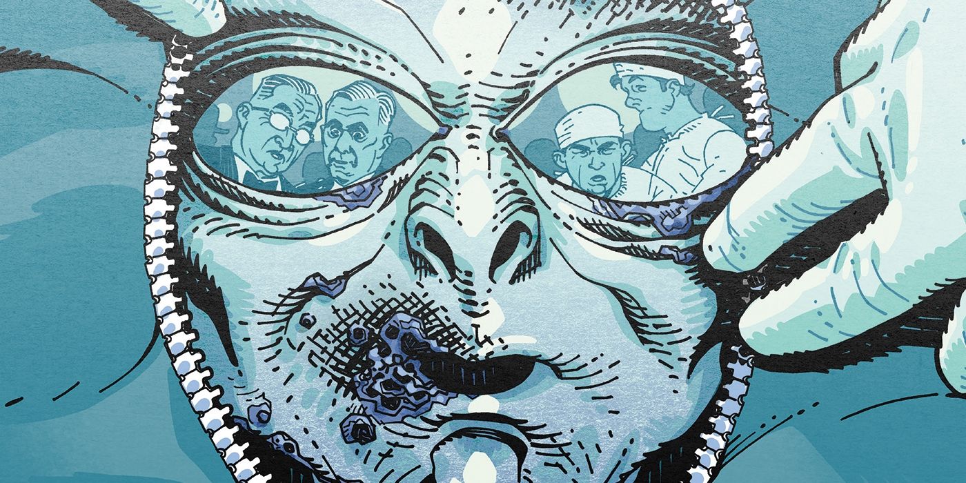 La espeluznante serie Urban Legend de Dark Horse regresa con BLUE BOOK: 1947 (Exclusivo)