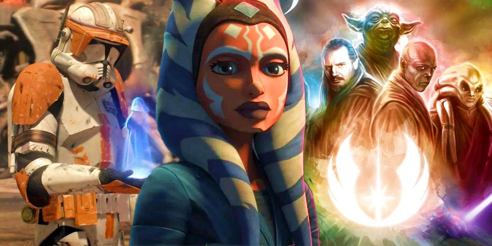 La estrella de Clone Wars presenta un programa de televisión derivado de Ahsoka, pero necesitaría un pedido importante 66 Retcon