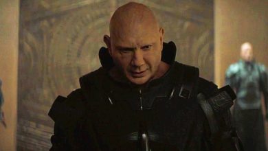 La estrella de Dune, Dave Bautista, comparte detalles sobre una escena eliminada de la Parte 1 que nunca se publicará