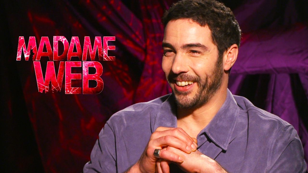 La estrella de Madame Web, Tahar Rahim, habla sobre interpretar a un tipo muy diferente de villano de Marvel