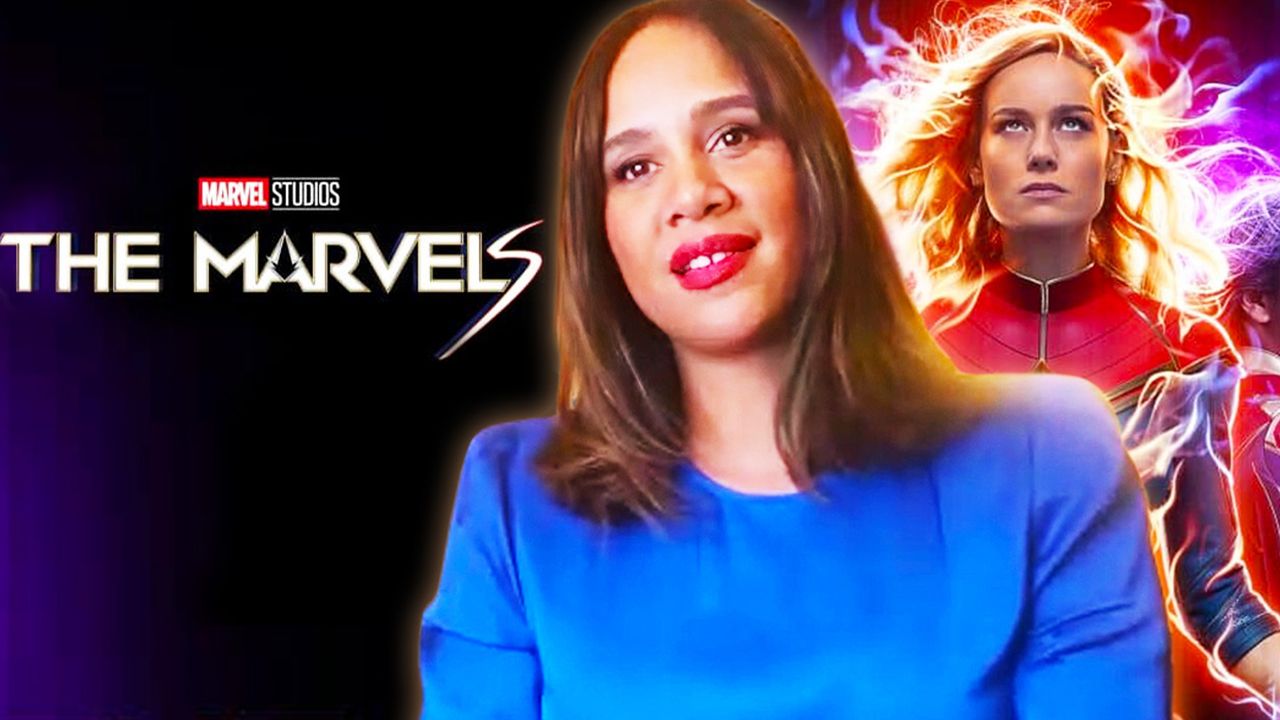 La estrella de Marvels, Zawe Ashton, habla sobre Dar-Benn, Quantum Bands y el futuro del MCU