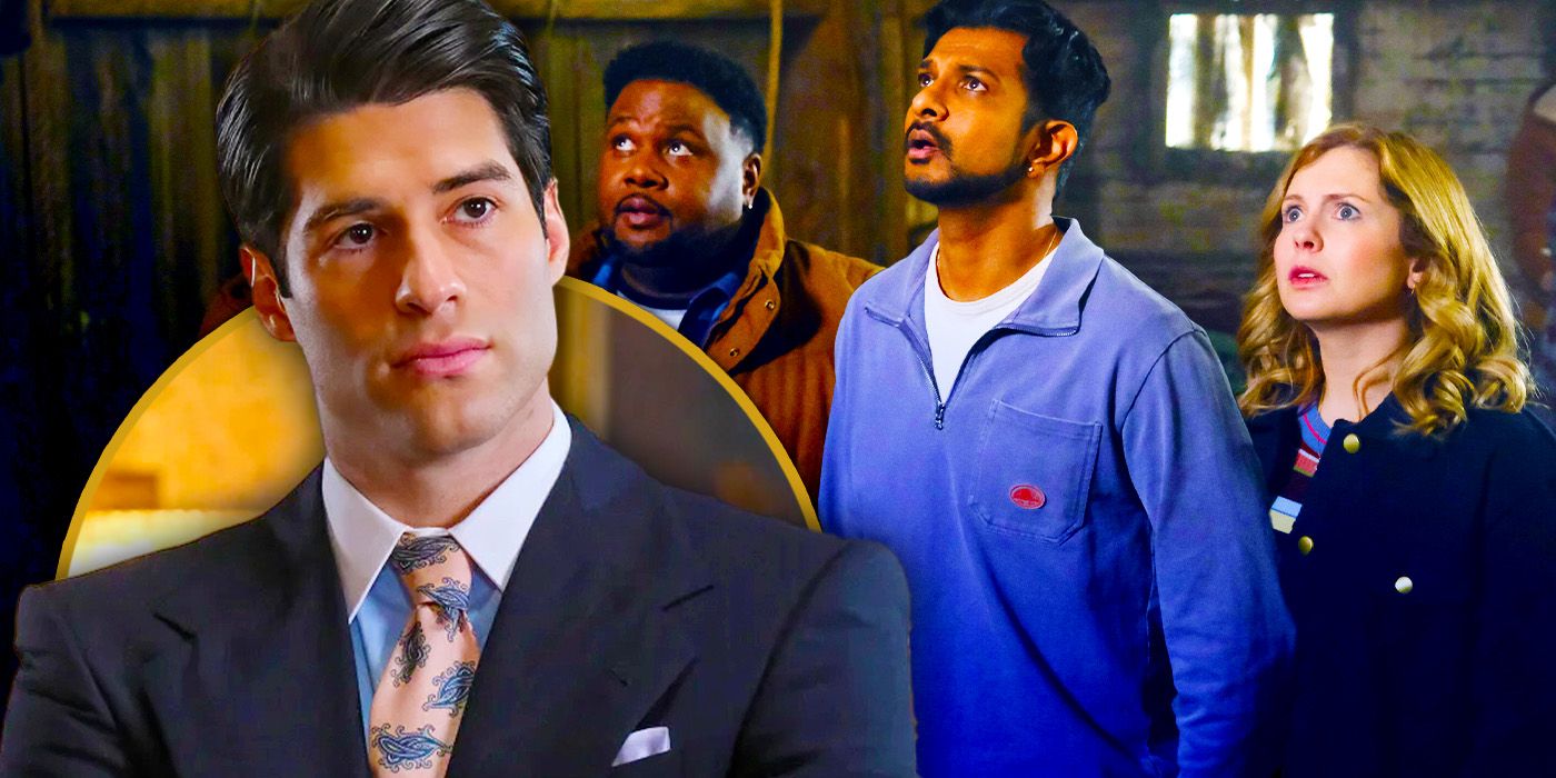 La estrella de la temporada 3 de Ghosts, Asher Grodman, adelanta respuestas tan esperadas y nuevas preguntas