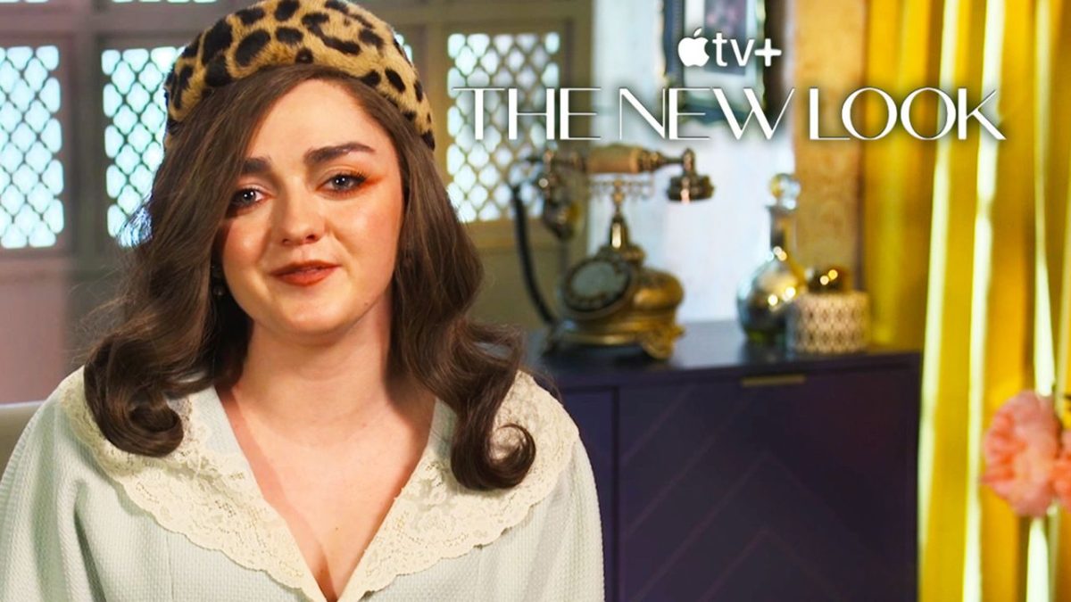 La estrella del New Look Maisie Williams habla de su desgarradora transformación en Catherine Dior