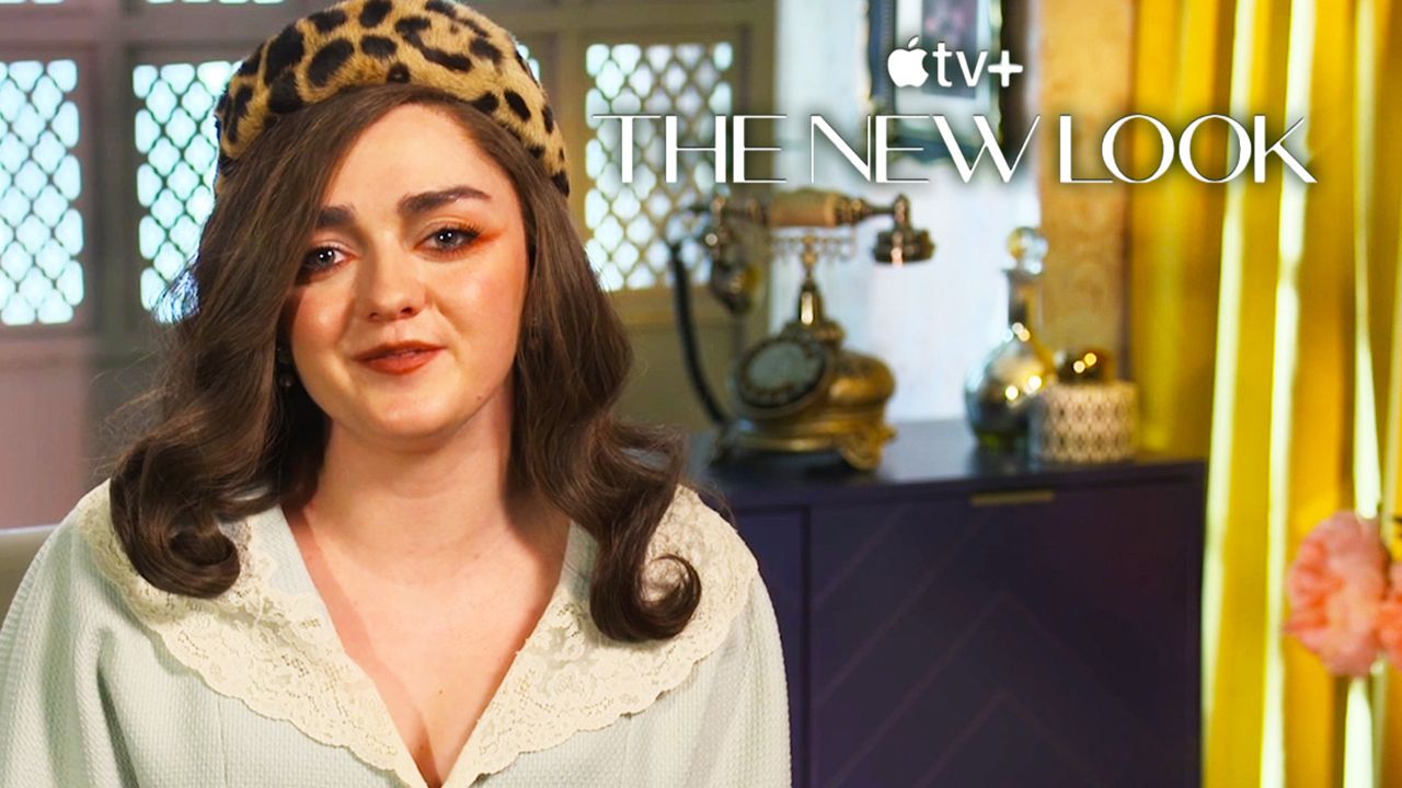 La estrella del New Look Maisie Williams habla de su desgarradora transformación en Catherine Dior