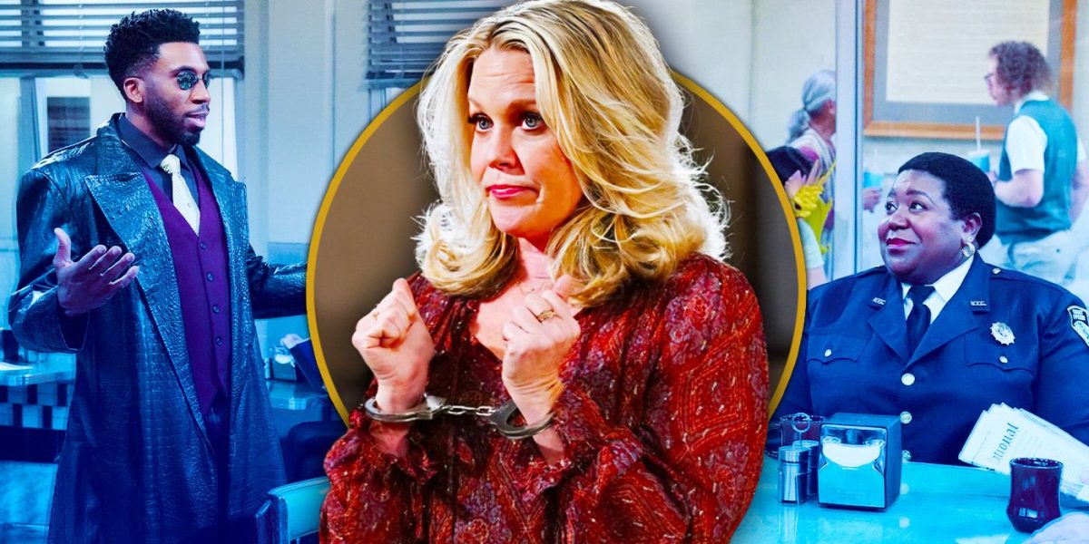 La estrella invitada de Night Court, Jessica St. Clair, habla de interpretar frente a su mejor amiga de la vida real, Melissa Rauch