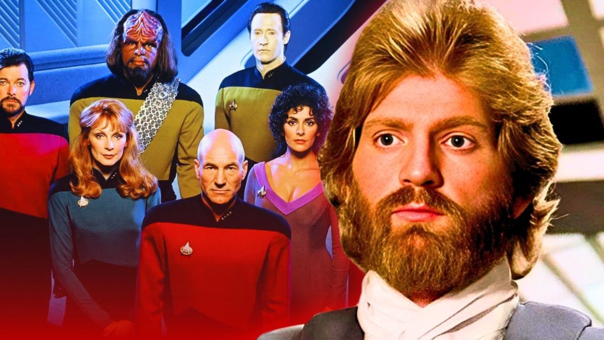 La estrella invitada sorda de Star Trek TNG mejoró el final de su episodio
