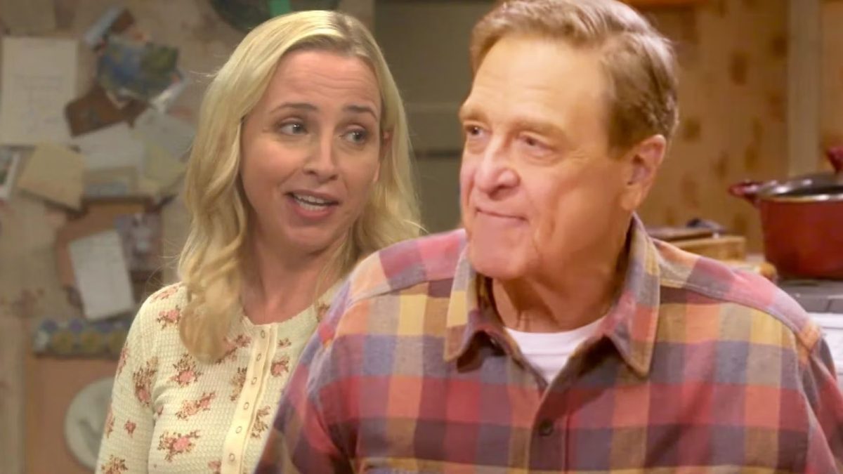 La estrella que regresa de la temporada 6 de The Conners provocada por el actor Becky