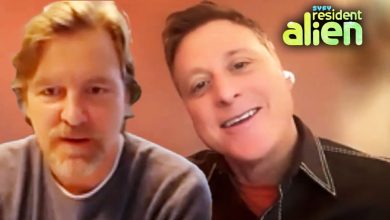 La estrella residente de Alien, Alan Tudyk, y el showrunner se burlan de la asociación "tenue" con el general McCallister