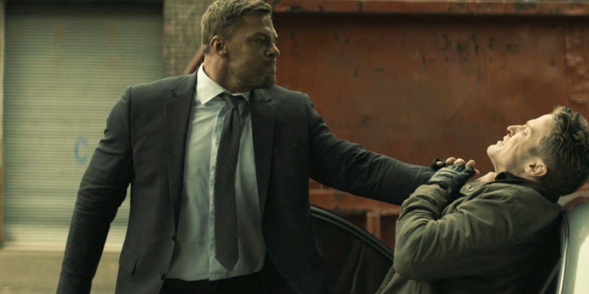 La experiencia de Alan Ritchson en la vida real con Reacher demuestra aún más su perfecto casting