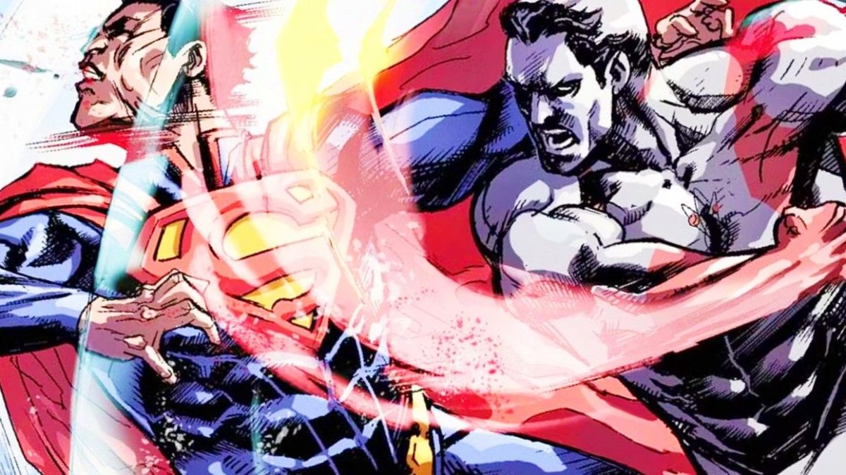 La forma definitiva del Capitán Átomo se resuelve permanentemente si es más poderoso que Superman