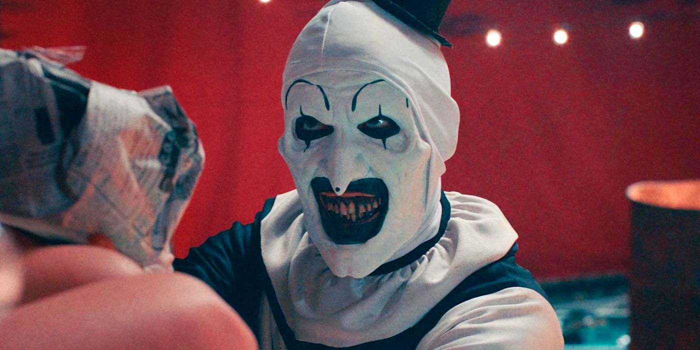 La foto del set de Terrifier 3 ofrece una nueva mirada al arte El regreso del payaso