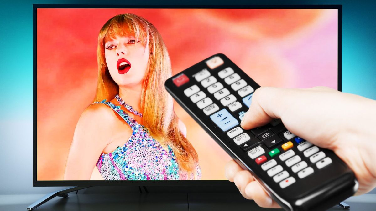 La gira The Eras de Taylor Swift en Disney + borrará una parte divisoria de ver la película en los cines