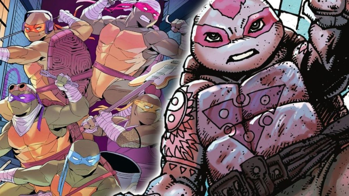 La hija de Donatello acaba de convertirse en una de las tortugas más poderosas de TMNT