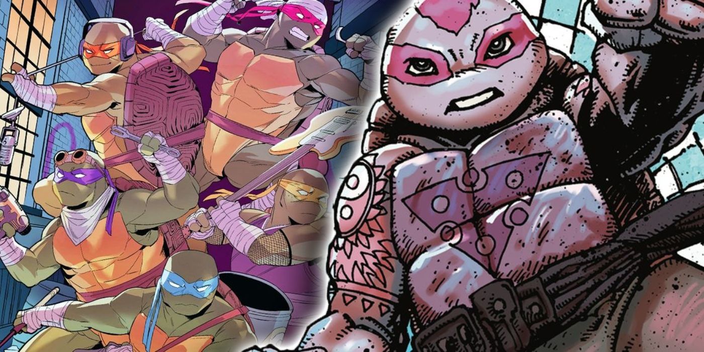 La hija de Donatello acaba de convertirse en una de las tortugas más poderosas de TMNT