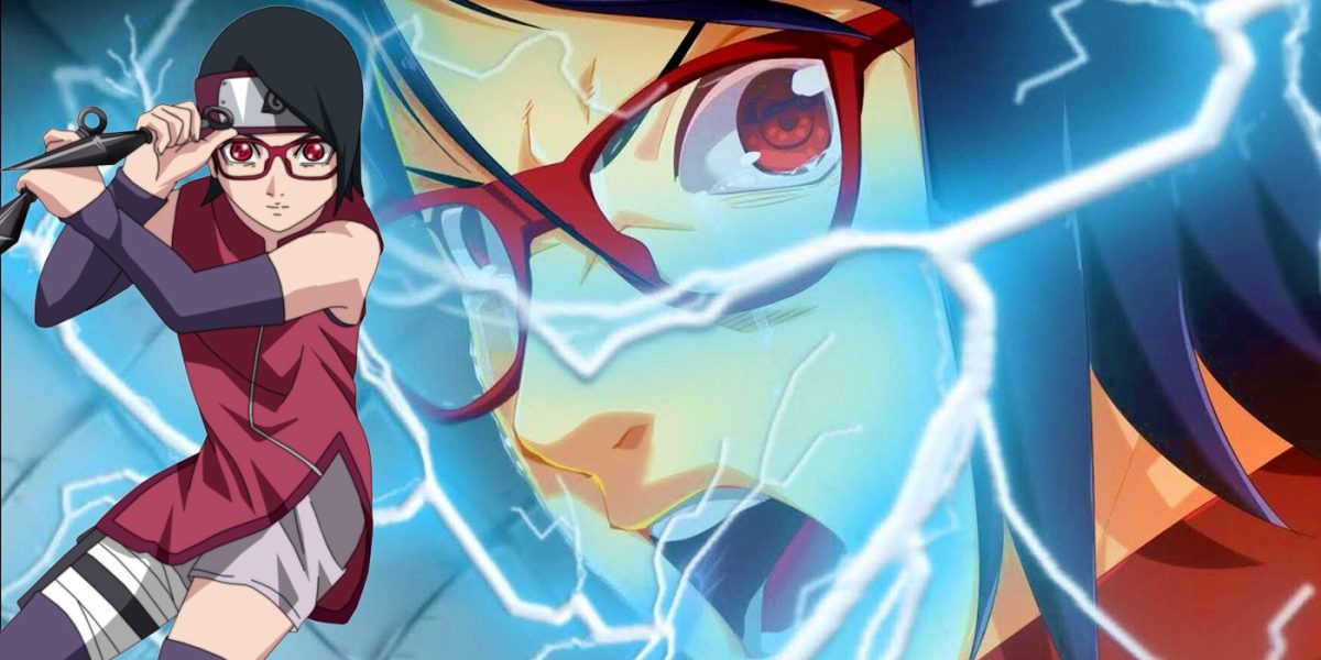 La hija de Sasuke y Sakura obtiene la portada épica de Boruto que se merece en un nuevo fanart
