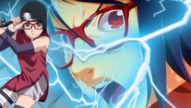 La hija de Sasuke y Sakura obtiene la portada épica de Boruto que se merece en un nuevo fanart