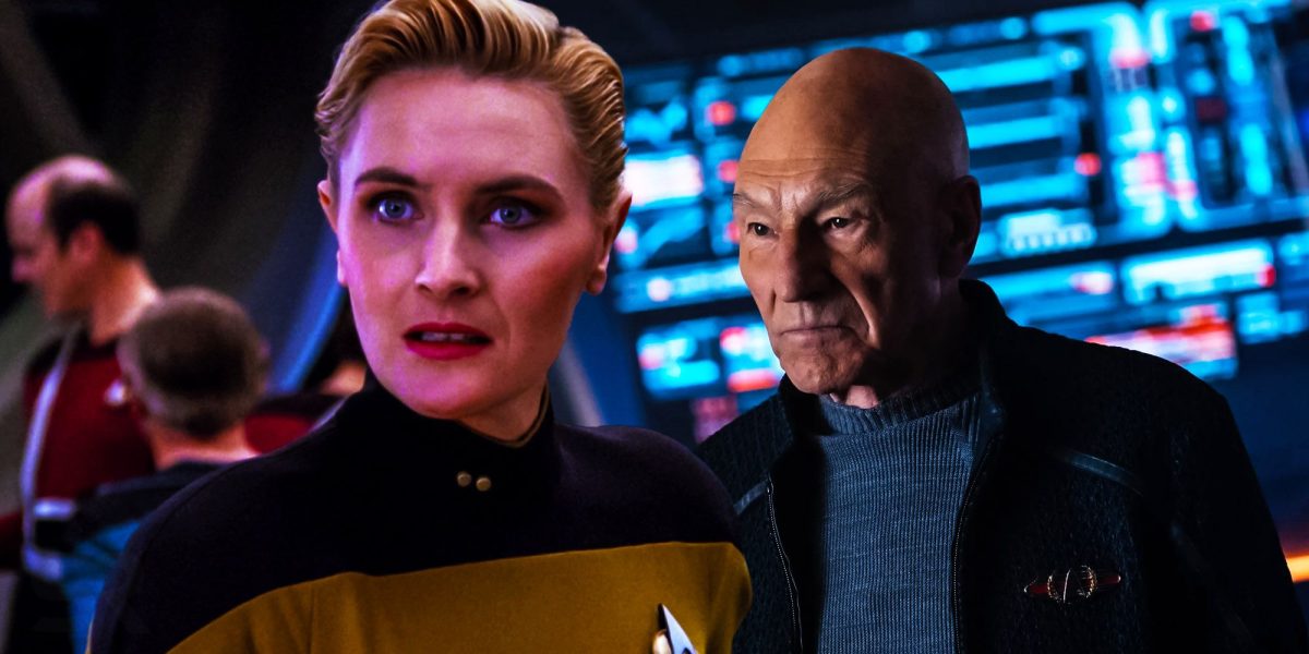 La historia de fondo invisible de Picard y Tasha Yar explica por qué él exigió que ella se uniera a la empresa