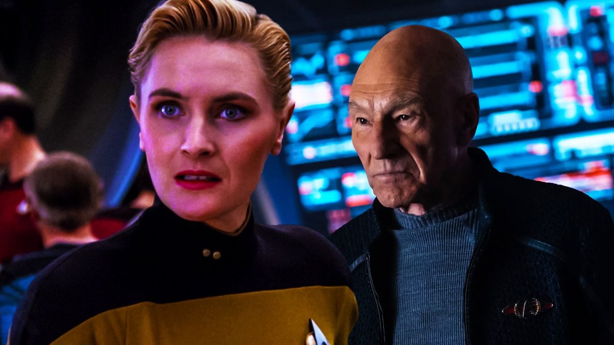 La historia de fondo invisible de Picard y Tasha Yar explica por qué él exigió que ella se uniera a la empresa
