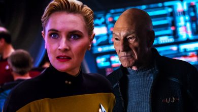 La historia de fondo invisible de Picard y Tasha Yar explica por qué él exigió que ella se uniera a la empresa