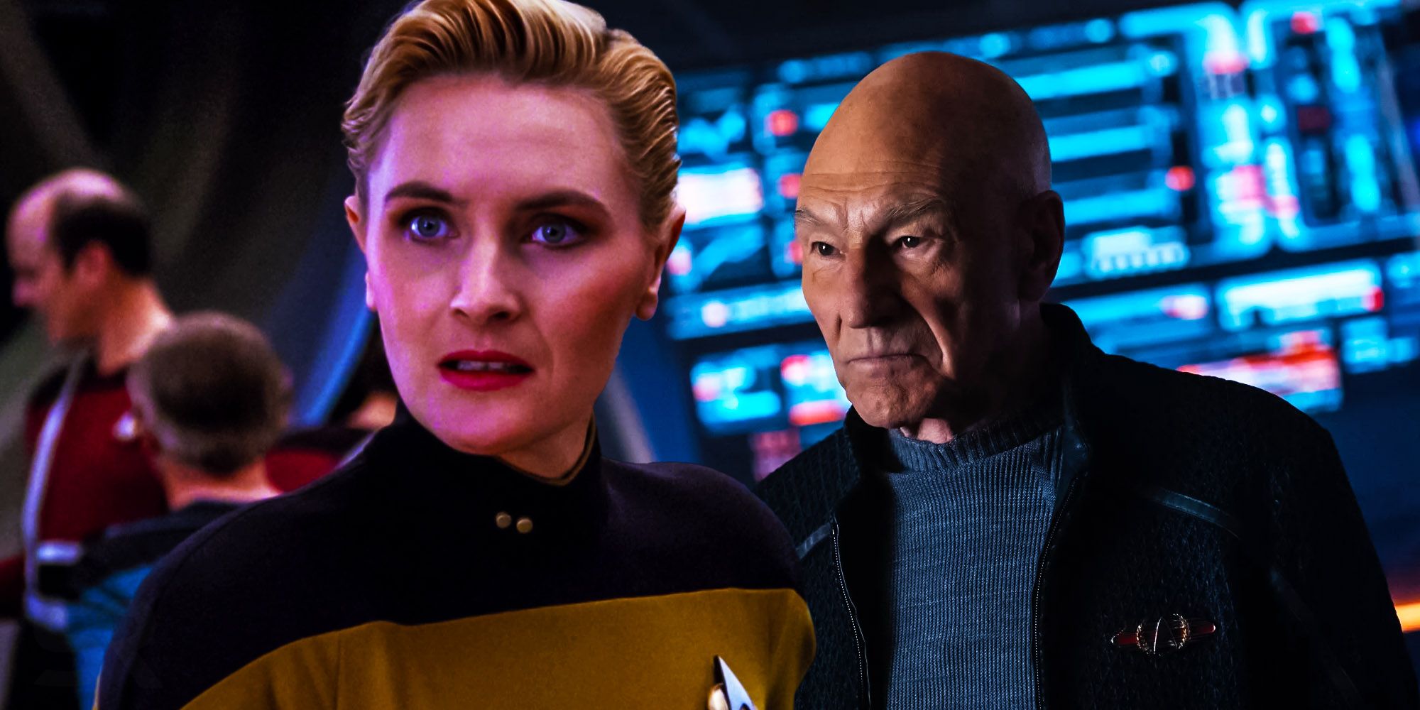 La historia de fondo invisible de Picard y Tasha Yar explica por qué él exigió que ella se uniera a la empresa