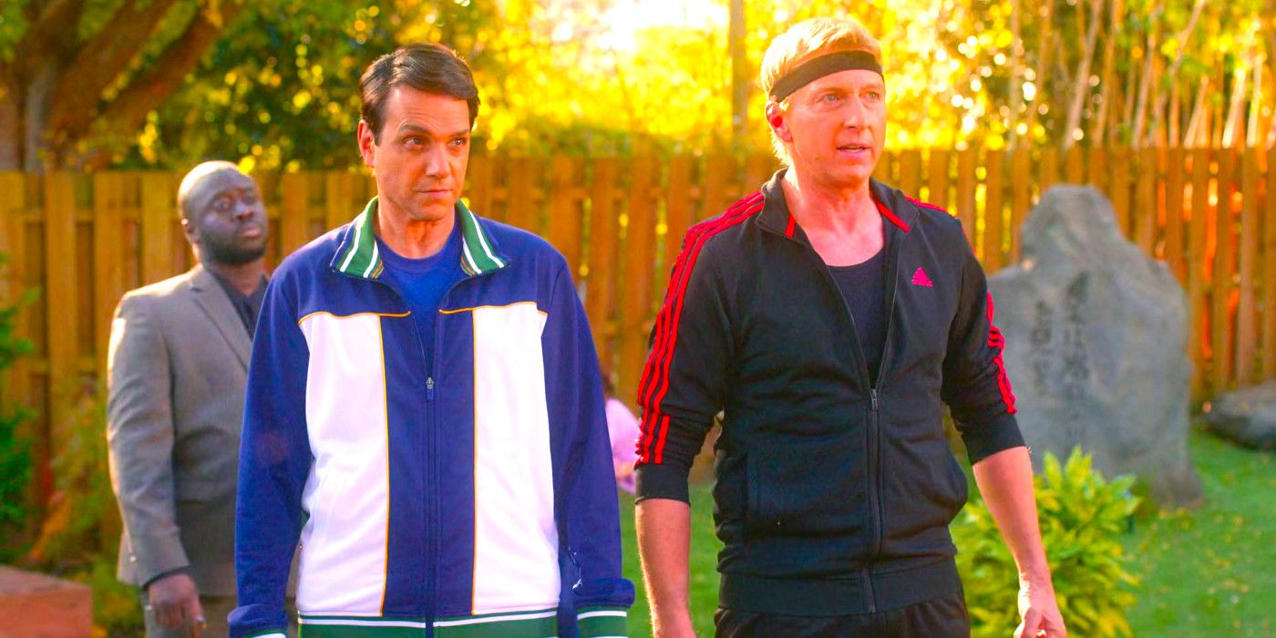 La imagen de BTS de la temporada 6 de Cobra Kai revela que un personaje importante se une al equipo Miyagi-Fang