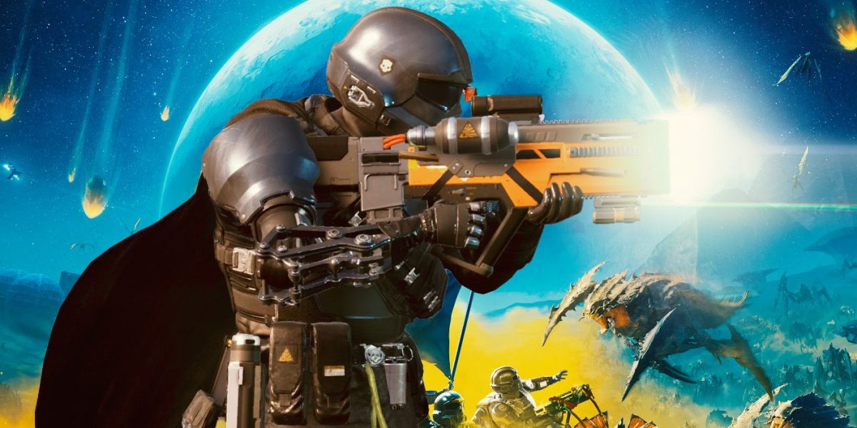 La mejor construcción en solitario para usar en Helldivers 2