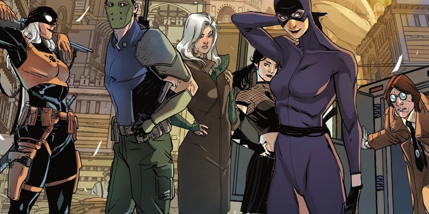 La mejor lista de Suicide Squad de DC solo duró 1 número