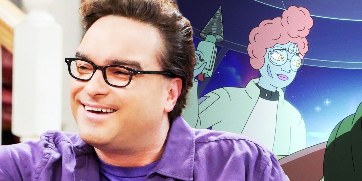 La nueva comedia animada de Amazon copia una importante historia de Leonard de The Big Bang Theory