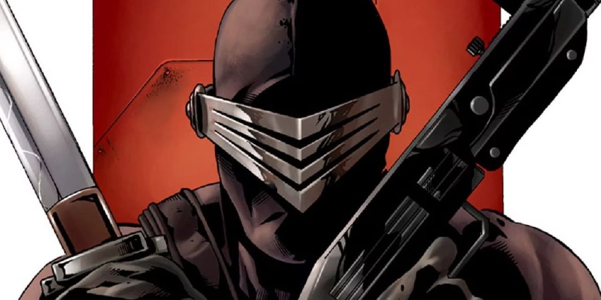La nueva continuidad de GI Joe finalmente adelanta el regreso de Snake Eyes