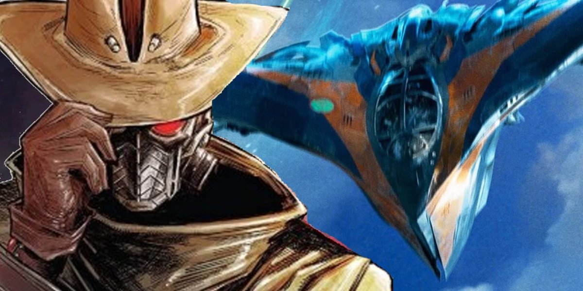 La nueva nave de Guardianes de la Galaxia es la más poderosa de su historia