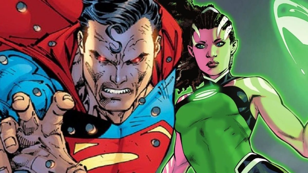La nueva novia de Linterna Verde de Superman acaba de transformar permanentemente su tradición en los cómics