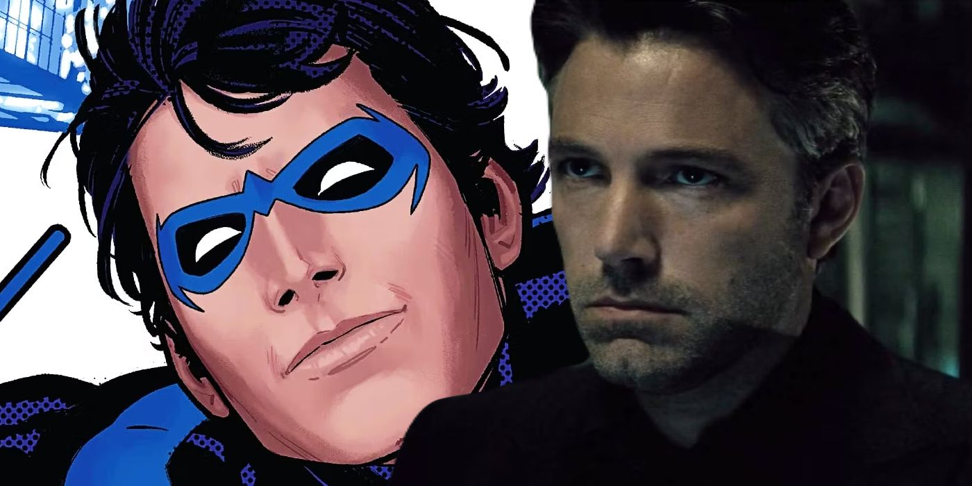 La nueva película de Batman de DCU puede cumplir con los planes cancelados de la película Nightwing