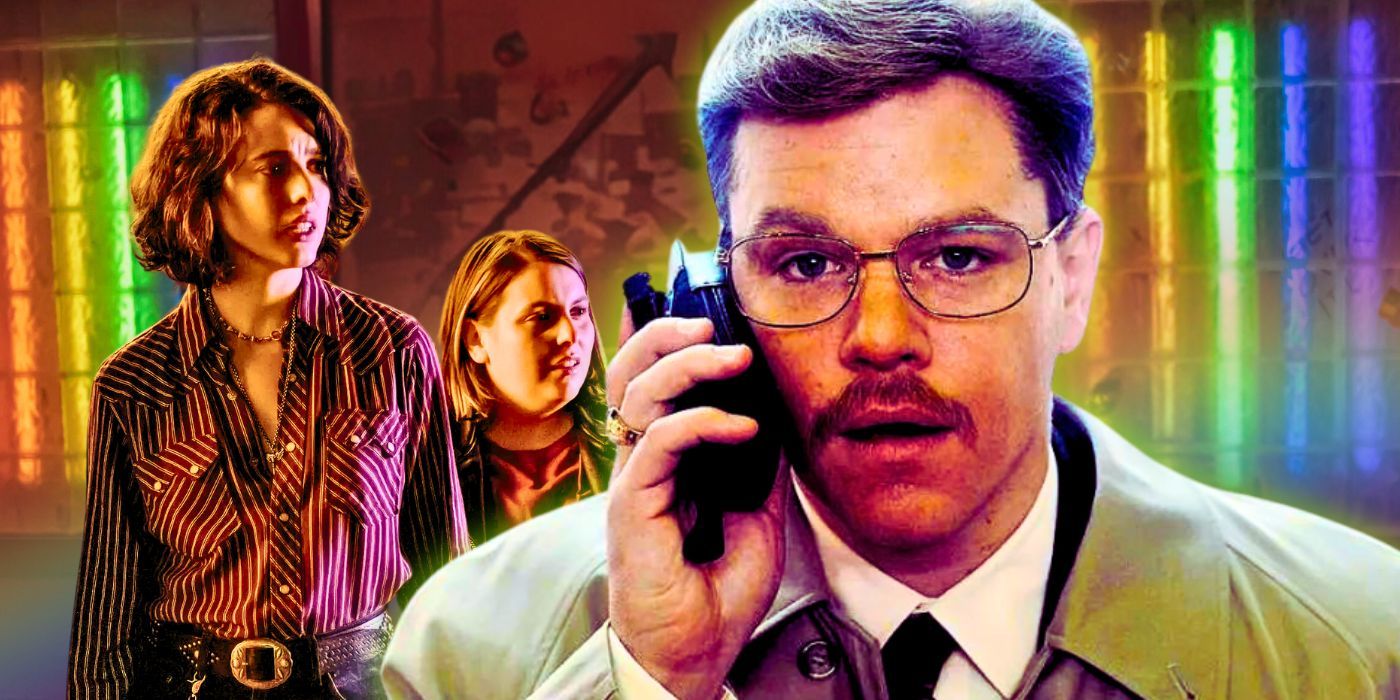 La nueva película de Matt Damon es el papel más WTF de sus 36 años de carrera (y continúa una tendencia brillante)