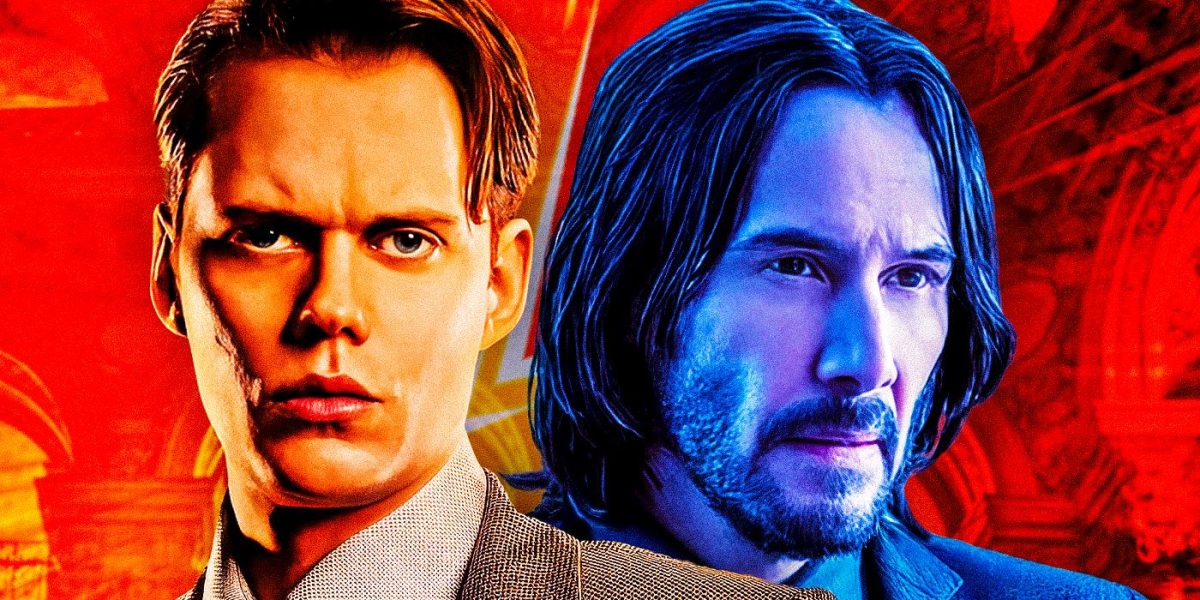 La nueva película de acción de Bill Skarsgård parece el reemplazo más salvaje de John Wick hasta el momento