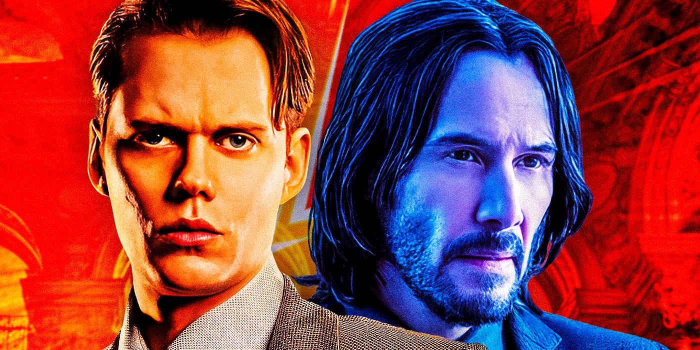 La nueva película de acción de Bill Skarsgård parece el reemplazo más salvaje de John Wick hasta el momento