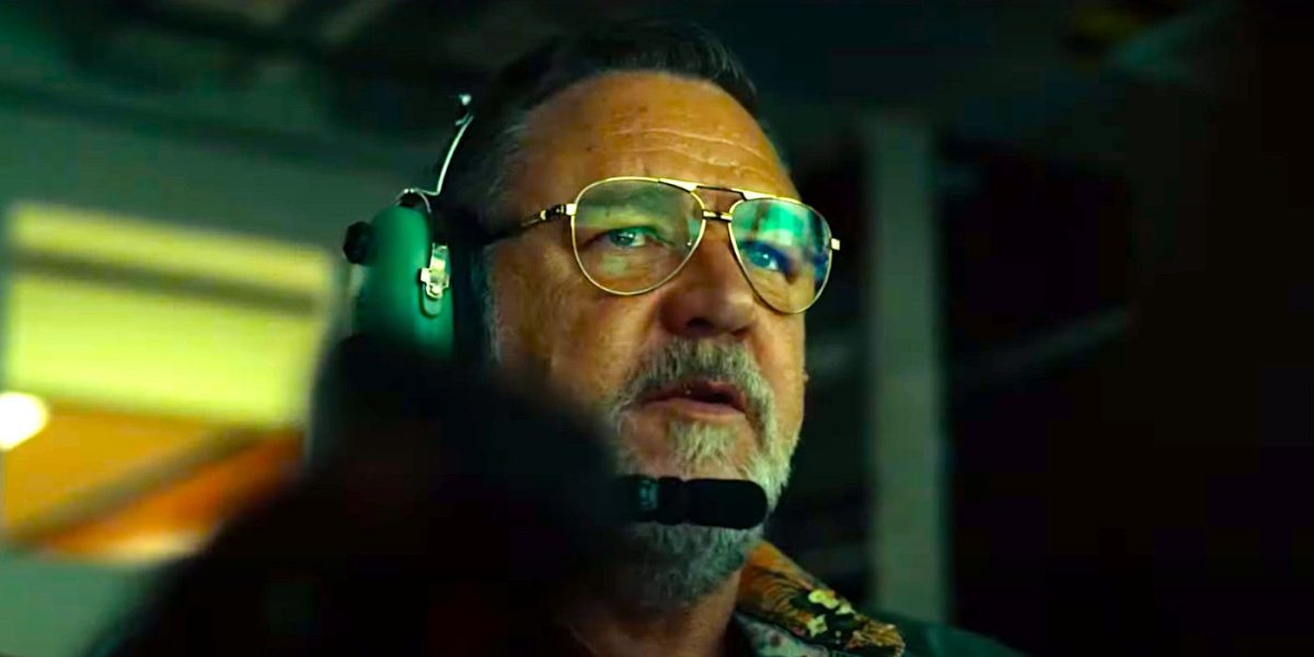 La nueva película de acción de Russell Crowe no puede romper su racha de pobres tomates podridos