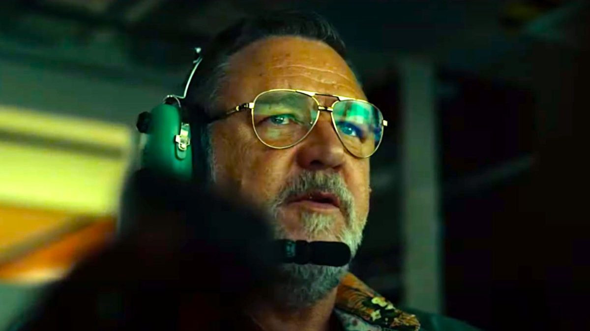 La nueva película de acción de Russell Crowe no puede romper su racha de pobres tomates podridos