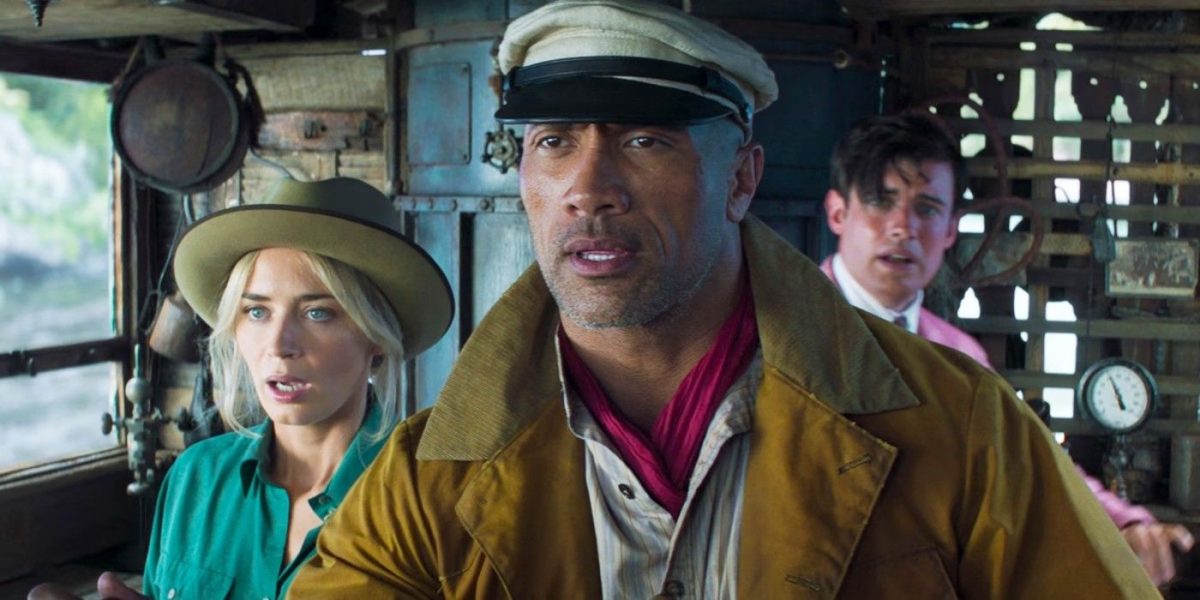 La película de MMA de Dwayne Johnson apunta a su coprotagonista para una posible reunión en Jungle Cruise