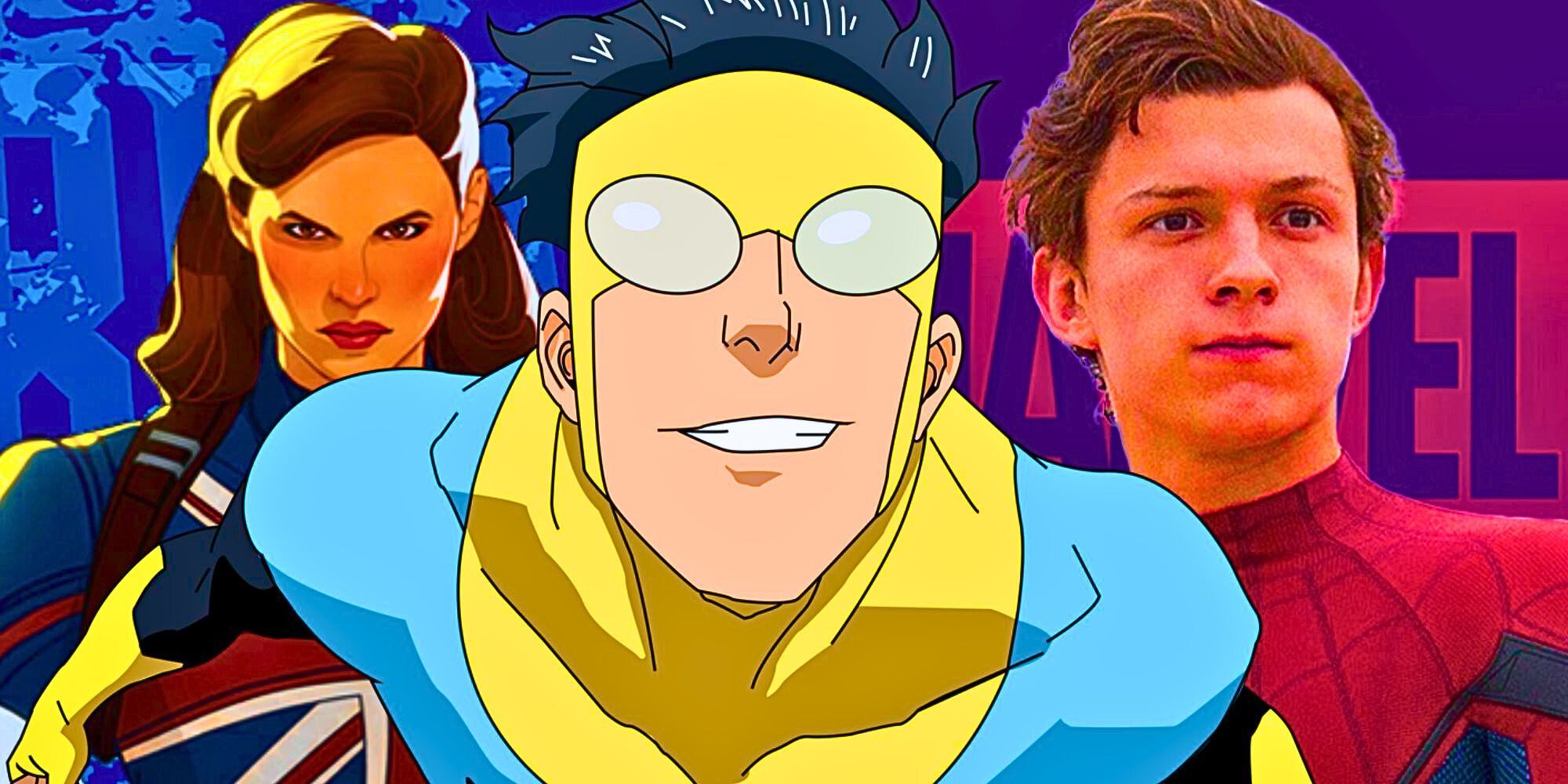 La película de acción real de Invincible podría (y debería) seguir el ejemplo del MCU en una forma clave