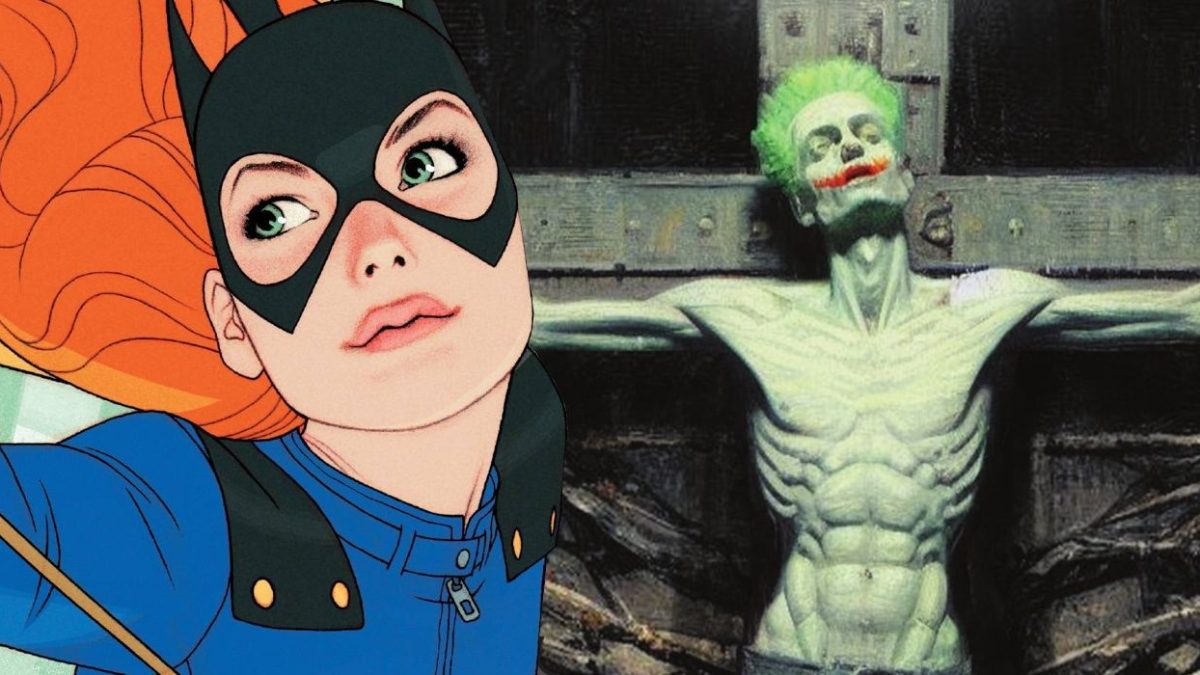 La prisión anti-Joker de Batgirl es mucho más oscura que la Zona Fantasma