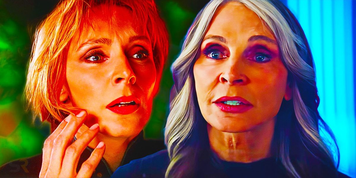 La reacción de Gates McFadden a la historia de amor de fantasmas de Star Trek TNG de Crusher: "Tienes que estar bromeando"
