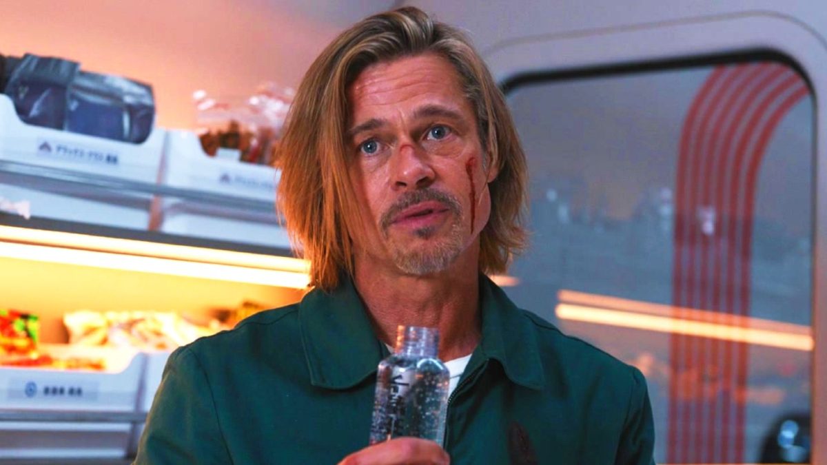 "La representación más inexacta que he visto jamás": las escenas de serpientes del tren bala de Brad Pitt criticadas por un experto