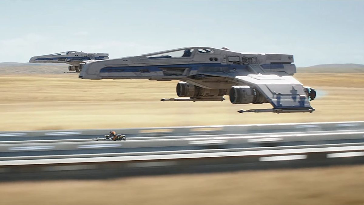 La serie Star Wars Vintage finalmente tiene un E-Wing, 32 años después del debut del barco