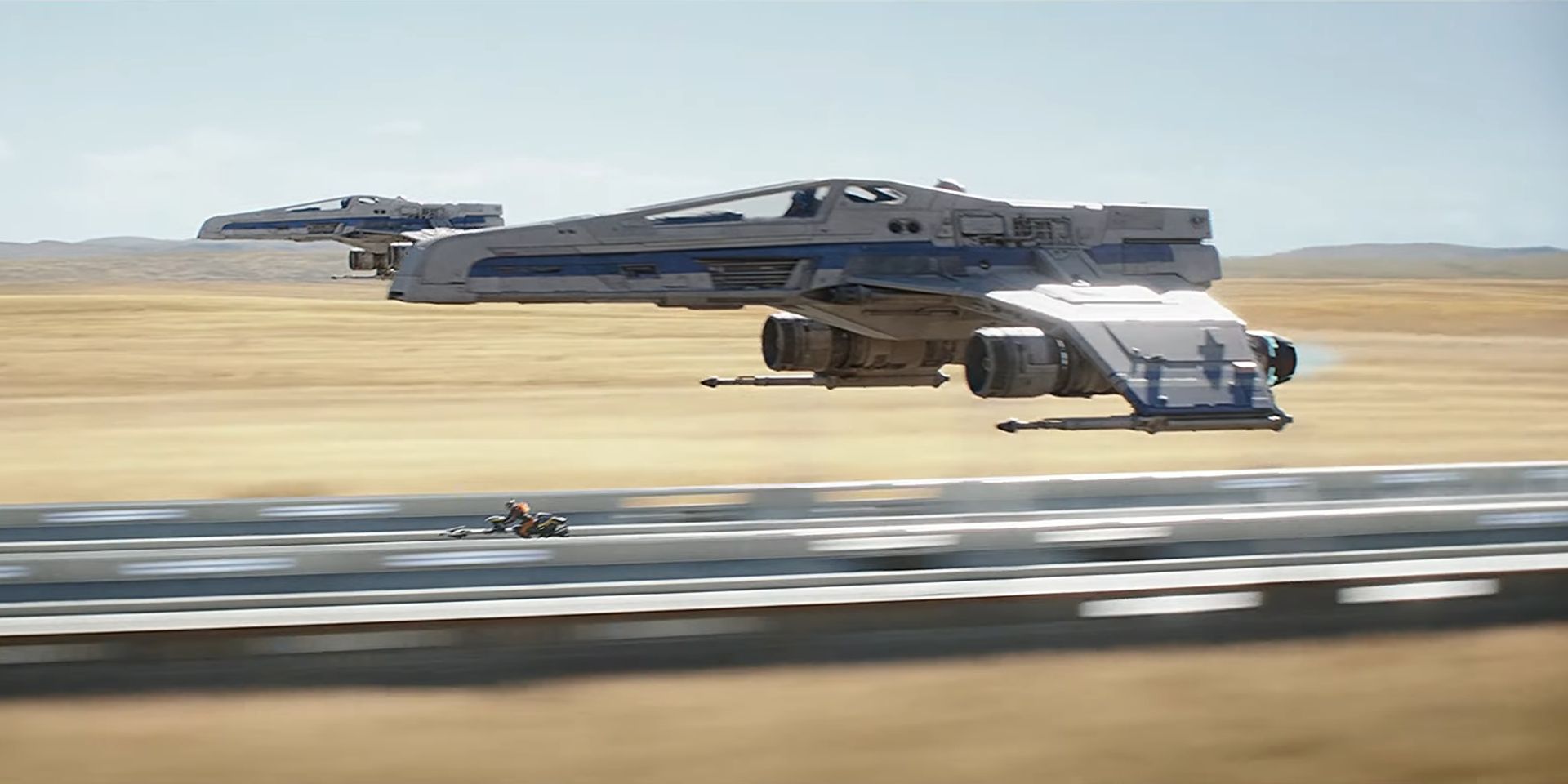 La serie Star Wars Vintage finalmente tiene un E-Wing, 32 años después del debut del barco