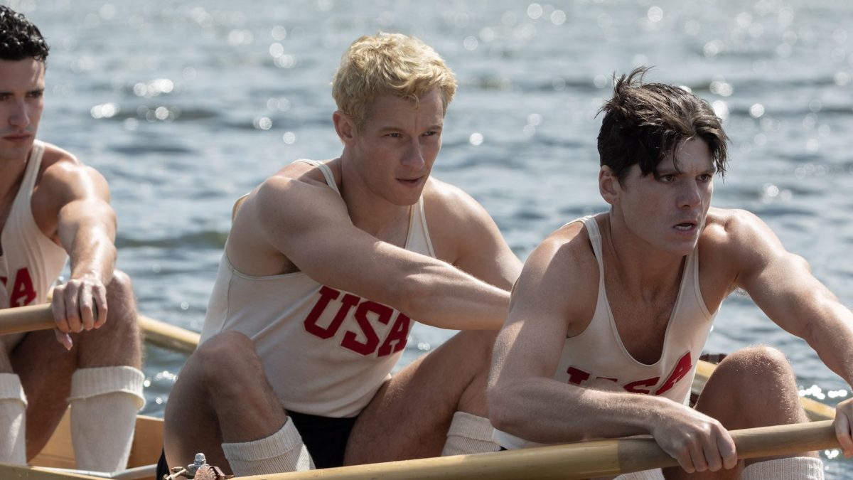 La taquilla de The Boys In The Boat cruza un hito nacional importante