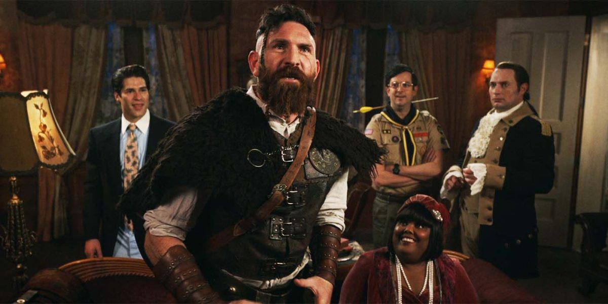 La temporada 3 de Ghosts presenta a la nueva estrella femenina como un nuevo tipo de espíritu