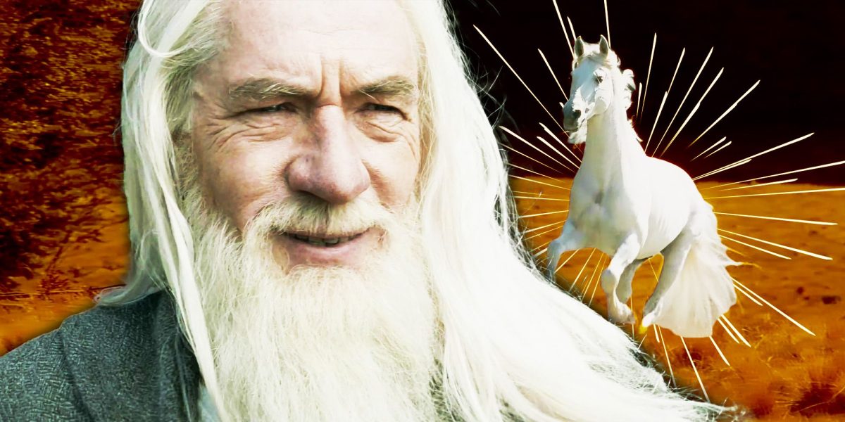 La verdadera razón por la que Shadowfax de Gandalf es tan rápido en El señor de los anillos