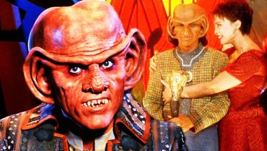 La verdadera razón por la que los ferengi de Star Trek usan esos tocados (no es el presupuesto de DS9)